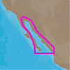 C-MAP 4D NA-D950 Gulf Of Califonia , Mexico