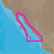C-MAP 4D NA-D950 Gulf Of Califonia , Mexico