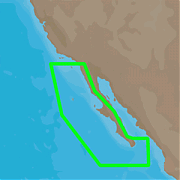 C-MAP 4D NA-D951 Cabo San Lucas, Mx To San Diego, Ca