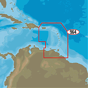 C-MAP 4D NA-D964 - Puerto Rico To Rio Orinoco Local