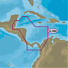 C-MAP 4D NA-D966 - Belize To Panama Local