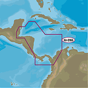 C-MAP 4D NA-D966 - Belize To Panama Local