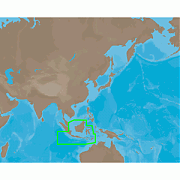 C-MAP AS-M206 MAX Jave & Indonesia