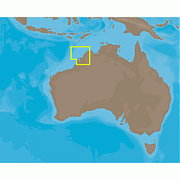 C-MAP AU-M090 The Kimberley Coast - SD Card