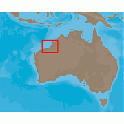 C-MAP AU-M091 MAX Collier Bay - Port Headland