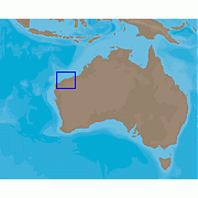 C-MAP AU-M092 MAX Port Headland - Onslow