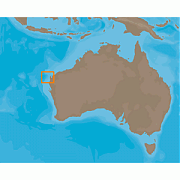 C-MAP AU-M093 MAX Onslow - Coral Bay