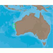 C-MAP AU-M094 MAX Coral Bay - Kalbarri