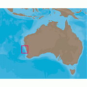 C-MAP AU-M095 MAX Kalbarri - Two Rocks