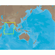 C-MAP IN-M002 MAX Indian Ocean