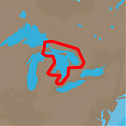C-MAP M-NA-D932 4D Local Lake Huron and Georgian Bay