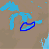 C-MAP M-NA-D933 4D Local Lake Erie and Lake St Clair