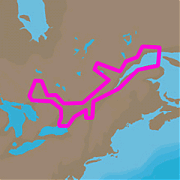C-MAP M-NA-D935 4D Local St Lawrence River
