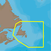 C-MAP M-NA-D937 4D Local Newfoundland