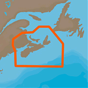 C-MAP M-NA-D938 4D Local Fundy Nova Scotia Cape Breton