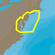 C-MAP M-NA-D941 4D Local Block Island - Norfolk