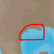 C-MAP M-NA-D945 4D Local New Orleans - Brownsville