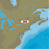 C-MAP Max NA-M054/SD - Lake Ontario Bathymetric SD Format
