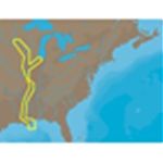C-MAP NA-C040 Mississippi River Delta To St. Paul