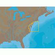 C-MAP NA-C303 Shinnecock Bay to Albemarle Sound