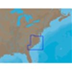 C-MAP NA-C310 Cape May to Winyah Bay