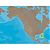 C-MAP NA-C315 Straits of Florida Bathymetric