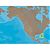 C-MAP NA-C315 Straits of Florida Bathymetric