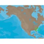 C-MAP NA-C316 Cape Lookout to Jax Bathymetric