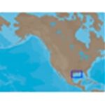 C-MAP NA-C406 Mobile Brownsville Bathymetric