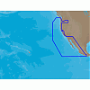 C-MAP NA-C612 Furuno FP Format Ensenada Mexico to Cape Flattery