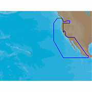 C-MAP NA-C612 Furuno FP Format Ensenada Mexico to Cape Flattery