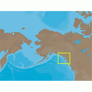 C-MAP NA-C801 Dixon Entrance to Icy Bay