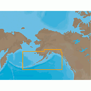 C-MAP NA-C802 Gulf of Alaska