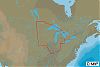 C-MAP NA-D043 4D US Lakes North Central