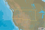 C-MAP NA-D045 4D US Lakes North West