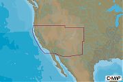 C-MAP NA-D046 4D US Lakes South West