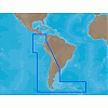 C-MAP SA-M500 MAX Wide Costa Rica - Chile - Falklands