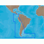 C-MAP SA-M500 MAX Wide Costa Rica - Chile - Falklands