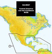 C-Map NA-M027 MAX Central America and Caribbean