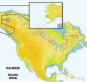 C-Map NA-M028 MAX Alaska