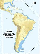 C-Map SA-M504 MAX South America Gulf Caribbean
