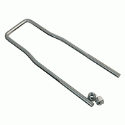 CE Smith 27206A 12" U-Bolt Spare Tire Carrier