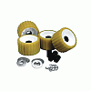 CE Smith 29310 Gold Ribbed Roller Replacement Kit 4/PK