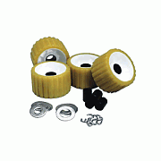 CE Smith 29310 Gold Ribbed Roller Replacement Kit 4/PK