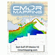 CMOR Mapping East Gulf Of Mexico for Raymarine