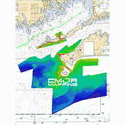 CMOR Mapping Long, Block Island Sound & Martha´s Vineyard for Raymarine