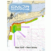 CMOR Mapping Ny & Nj for Raymarine
