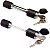 CT Johnson RHC34 Coupler&Hitch Lock Keyed Alike