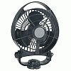 Caframo Bora 748 12 Volt 3-Speed 6" Marine Fan - Black