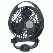 Caframo Bora 748 12 Volt 3-Speed 6" Marine Fan - Black